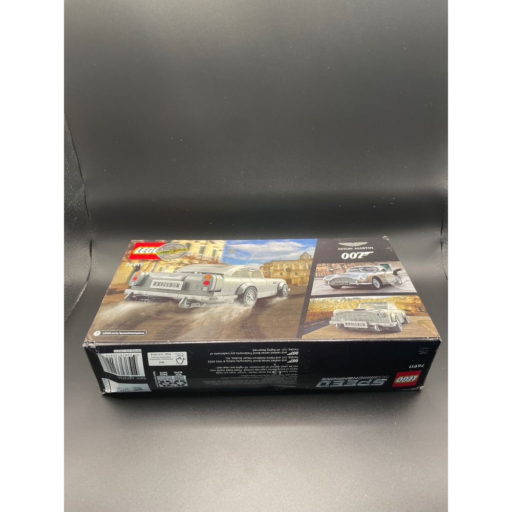 LEGO Speed Champions 007 Aston Martin DB5 76911 James Bond Car Building Set - Picture 3 of 7